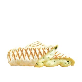 Шаурма із зеленню та сиром