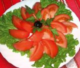 Салата домати (400гр)