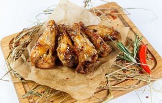 Курячі крильця BBQ