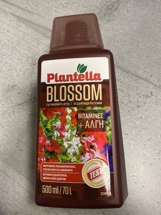 Течна тор за цъфтящи растения