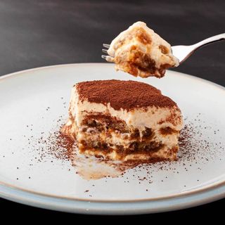Tiramisú casero