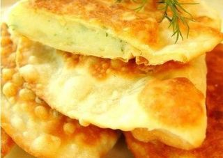 Чебурек з сиром 