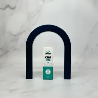 Óleo de CBG 10% + CBD 5% - 10ml com óleo MCT