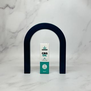 Óleo de CBG 10% + CBD 5% - 10ml com óleo MCT