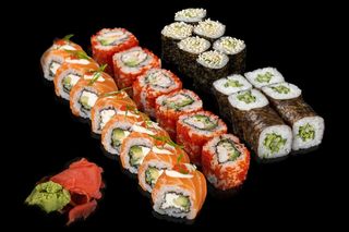 ორაგულის სეტი მინი (2-3 პერსონაზე)