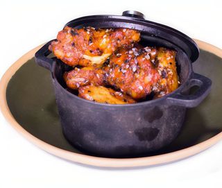 Alitas De Pollo Tandoori