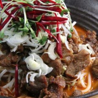 cha sao carne de cerdo asado