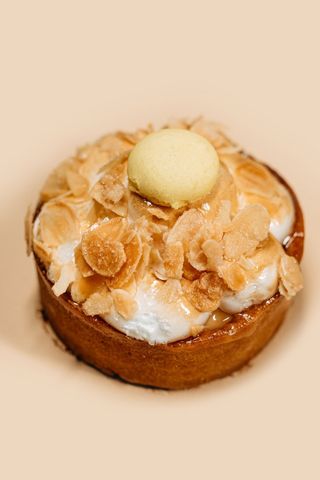 Тарт лимонний (130г)