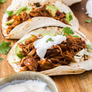 Pulled Pork Tacos 2 pcs