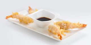Tempura de langostinos (4 uds.)