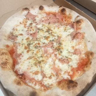 Bis bacon jamón (29 cm.)