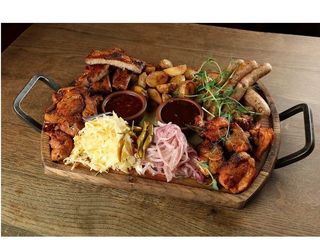 М'ясна дошка для компанії (1600/50/50g)