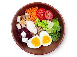 Гречаний боул з куркою (400g)