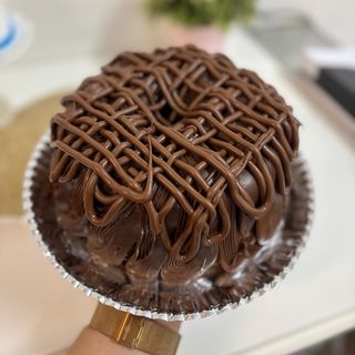 CACAU COM NINHO E NUTELLA X