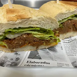 Bocadillo De Tortilla Española