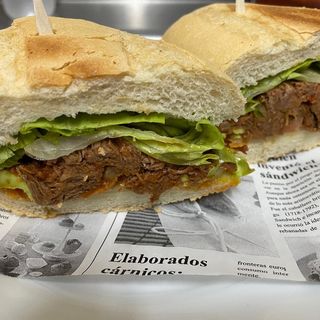 Bocadillo De Tortilla Española