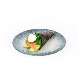 Temaki Sake (1 Ud.)