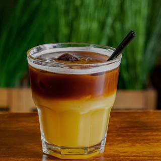 Оранж Кава на соці