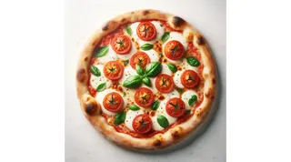 Margarita Pizza (V)