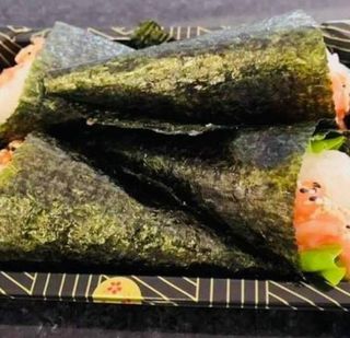 Temaki de Camarão (4 unidades)