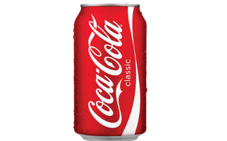 Кока-Кола кен (330мл)