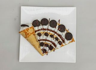 Crêpe Nutella Oreo
