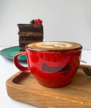 Лате XL на безлактозному молоці