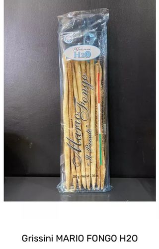 Grissini Mario Fongo h2o