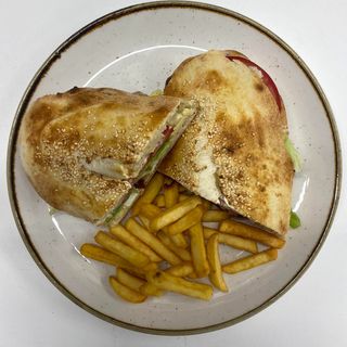 Sendvič sa svinjetinom NEW