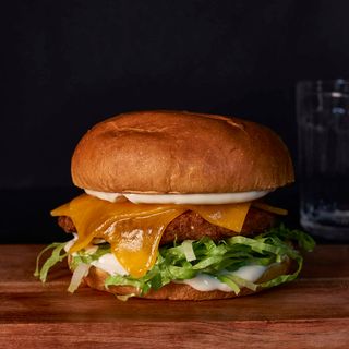 Dirty Cheeseburger de Pollo