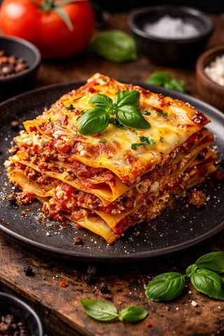 Lasagna bolognese