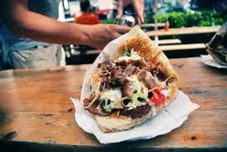 Piadina kebab