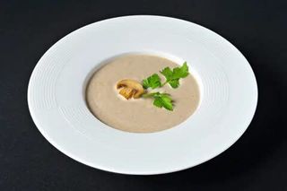 Грибной крем-суп