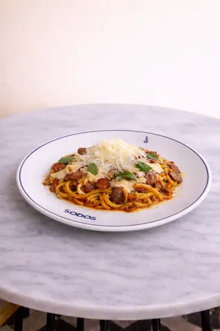 PASTA TAGLIOLINI BOLOGNESE