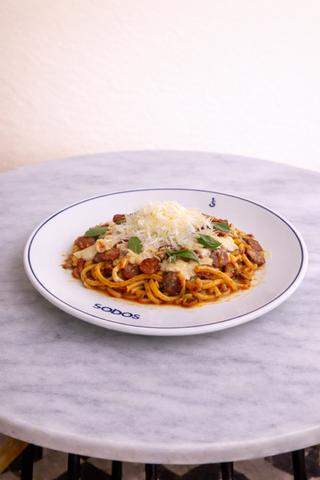 PASTA TAGLIOLINI BOLOGNESE