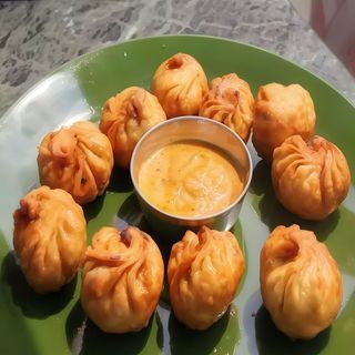Pork Momo Fried