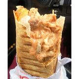 Single Sausage Shawarma