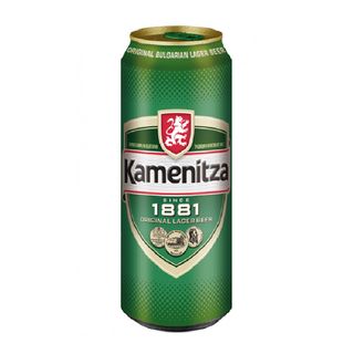 Бира Каменица кен (500мл)