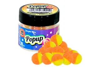 Benzar Mix Bicolor Pop Up 10mm Portocale-ciocolata 