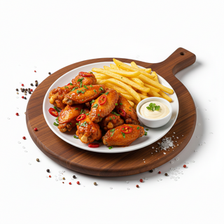 Meniu aripioare picante