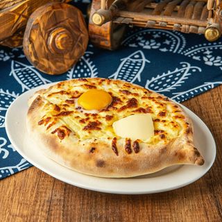 აჭარული ხაჭაპური (ცომგამოცლილი)