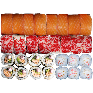 Суші-бокс для трьох (30шт/758г)