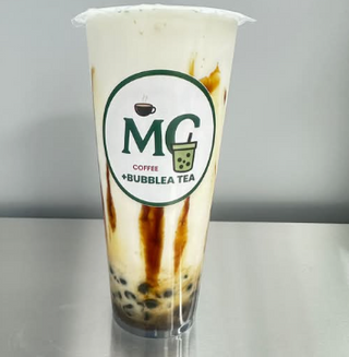 Leche Fresca Con Azúcar Moreno Y Tapioca Negras (L)