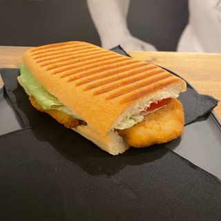 Bocadillo Milanesa De Pollo