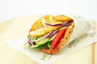 Pita bifteki de legume