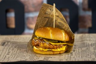 Burger Spicy chicken