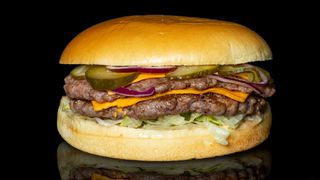 Double Tartuf Smash Burger