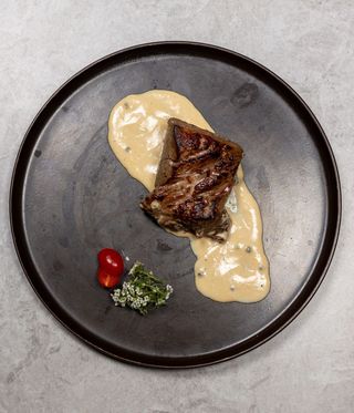 Filetto al Pepe Verde