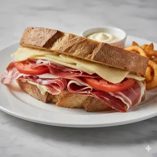 Sándwich Serrano