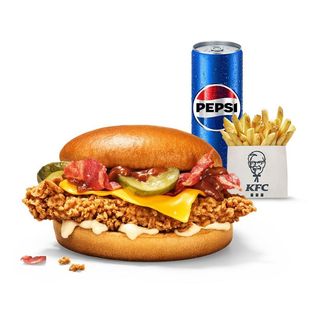 Menu Kentucky BBQ&Bacon